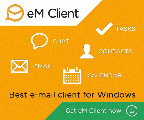 eMClient makkelijker & mooier email management